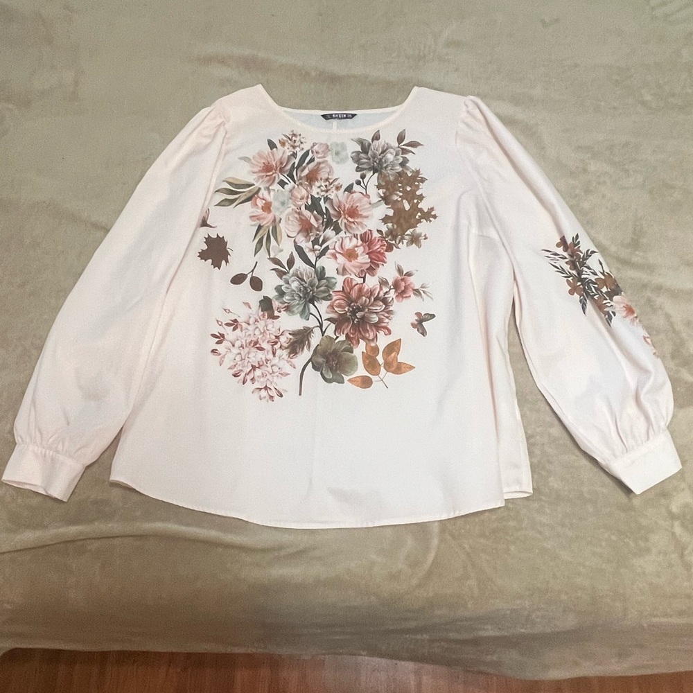 Floral blouse